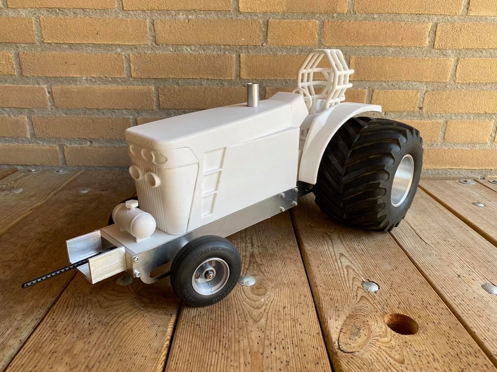 Custom built tractor